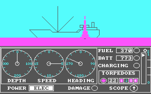 Torpedoes Away!