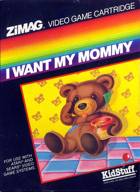 I Want My Mommy - Box Art