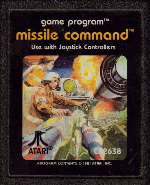 Missile Command - Cart