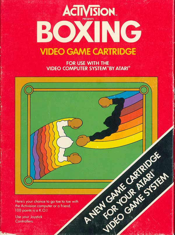 Boxing - Box Art