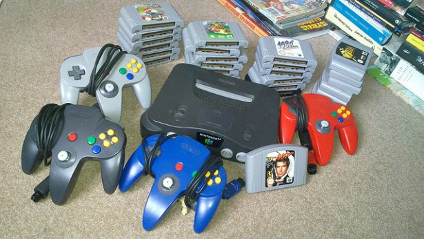 Nintendo 64 goodness