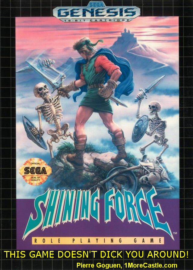 Shining Force - Promo Quote