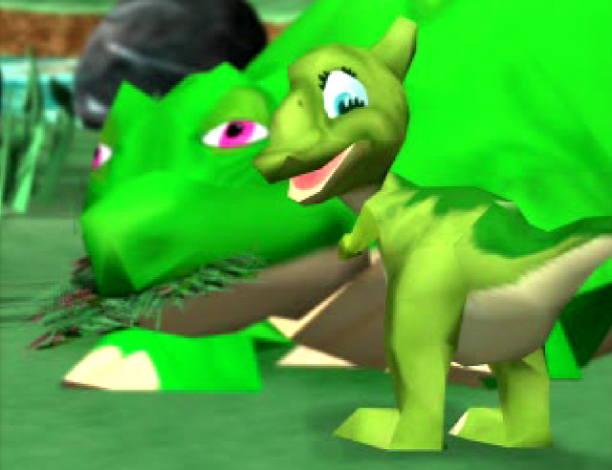 Either Spike’s stoned out of his mind, or the cutscene budget's just very limited.