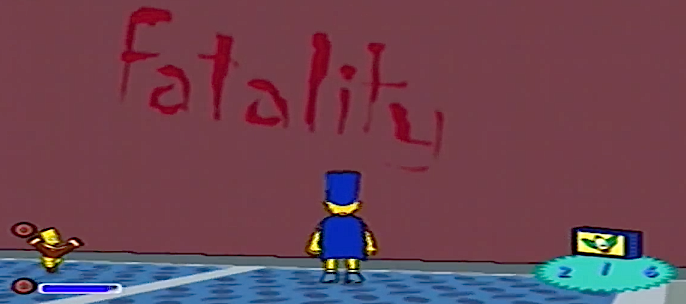 Fatality Simpsons