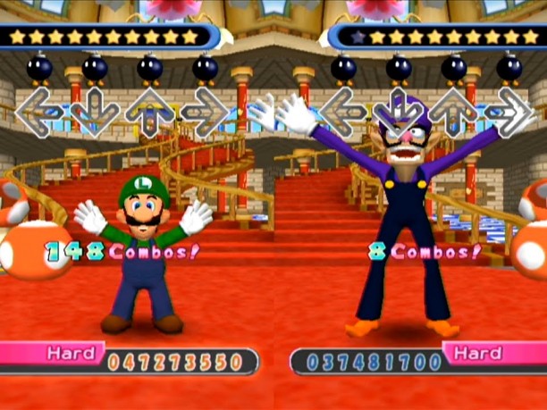 Any game that let's you have a dance contest with Waluigi is alright in my book.