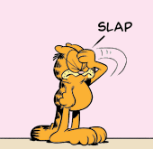 Garfield Slap