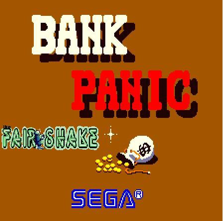 Bank Panic - SEGA Master System - bon état - complet