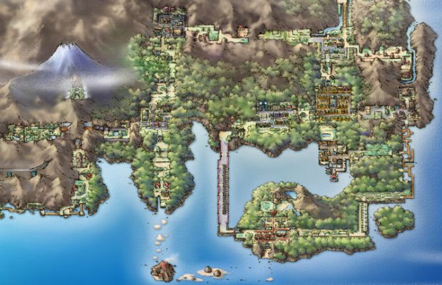 Map Quest Pokemon Red And Blue 1 More Castle