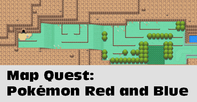 Map Quest Pokemon Red And Blue 1 More Castle