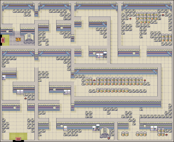 Map Quest Pokemon Red And Blue 1 More Castle