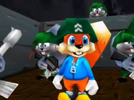 Conker's Bad Fur Day (N64)