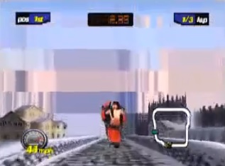 Polaris Snocross (N64)