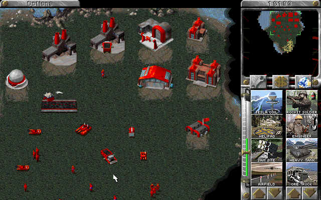 set up resolution in red alert 1 .ini
