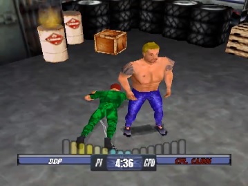 WCW Backstage Assault (N64)