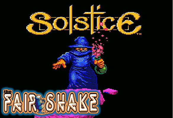 Solstice game nes sales