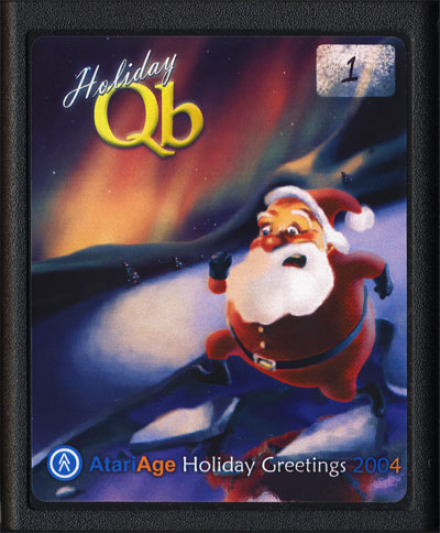 2004 - AtariAge Holiday Cart