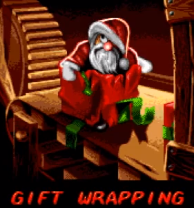 Daze Before Christmas Gift Wrapping