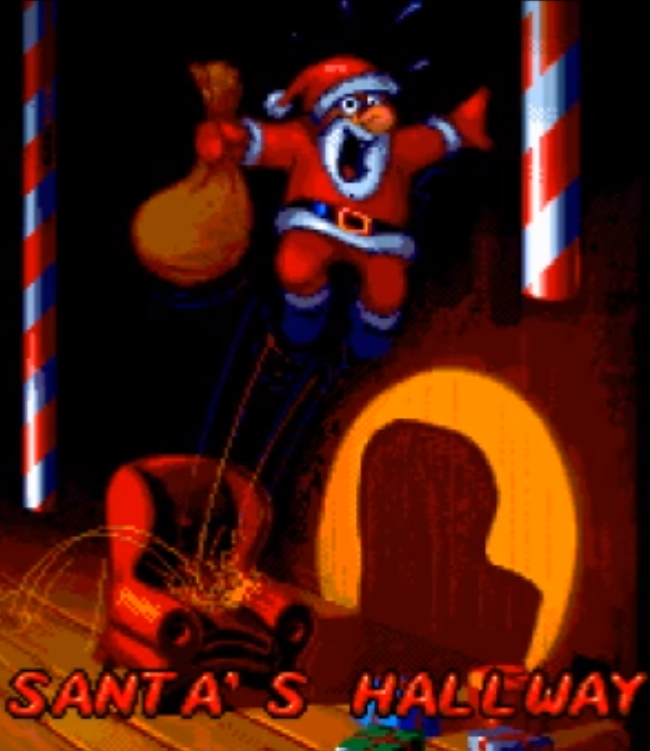 Santa's Hallway