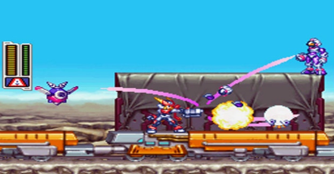 MMZ and ZX map : r/Megaman