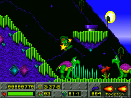 jazz jackrabbit game