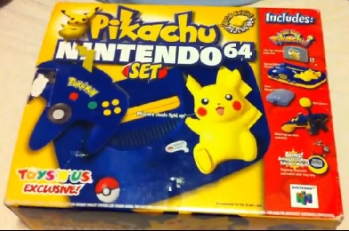 Special Pikachu Nintendo 64