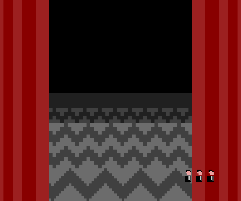 Black Lodge Curtains