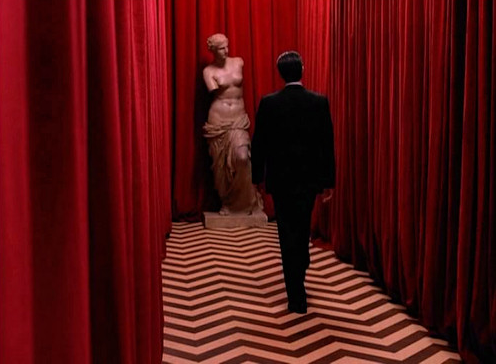 Black Lodge Corridor