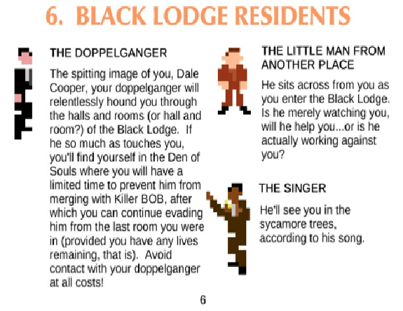 Black Lodge Manual