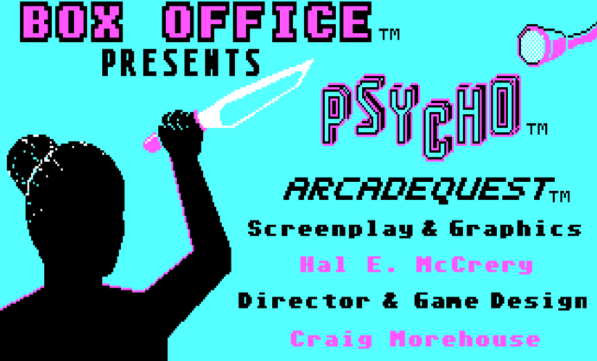 Psycho Opening