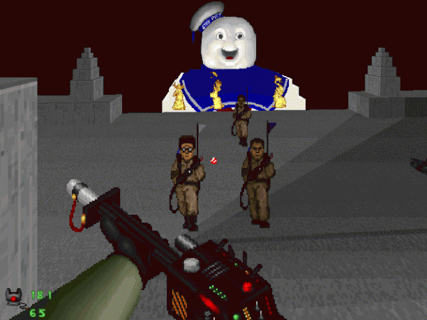 doom 2 ghostbusters