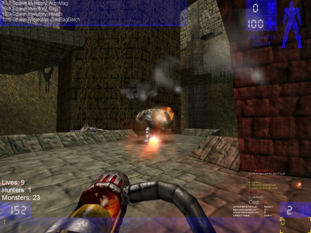 unreal tournament monster hunt