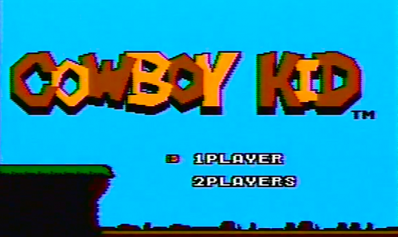 cowboy game nes