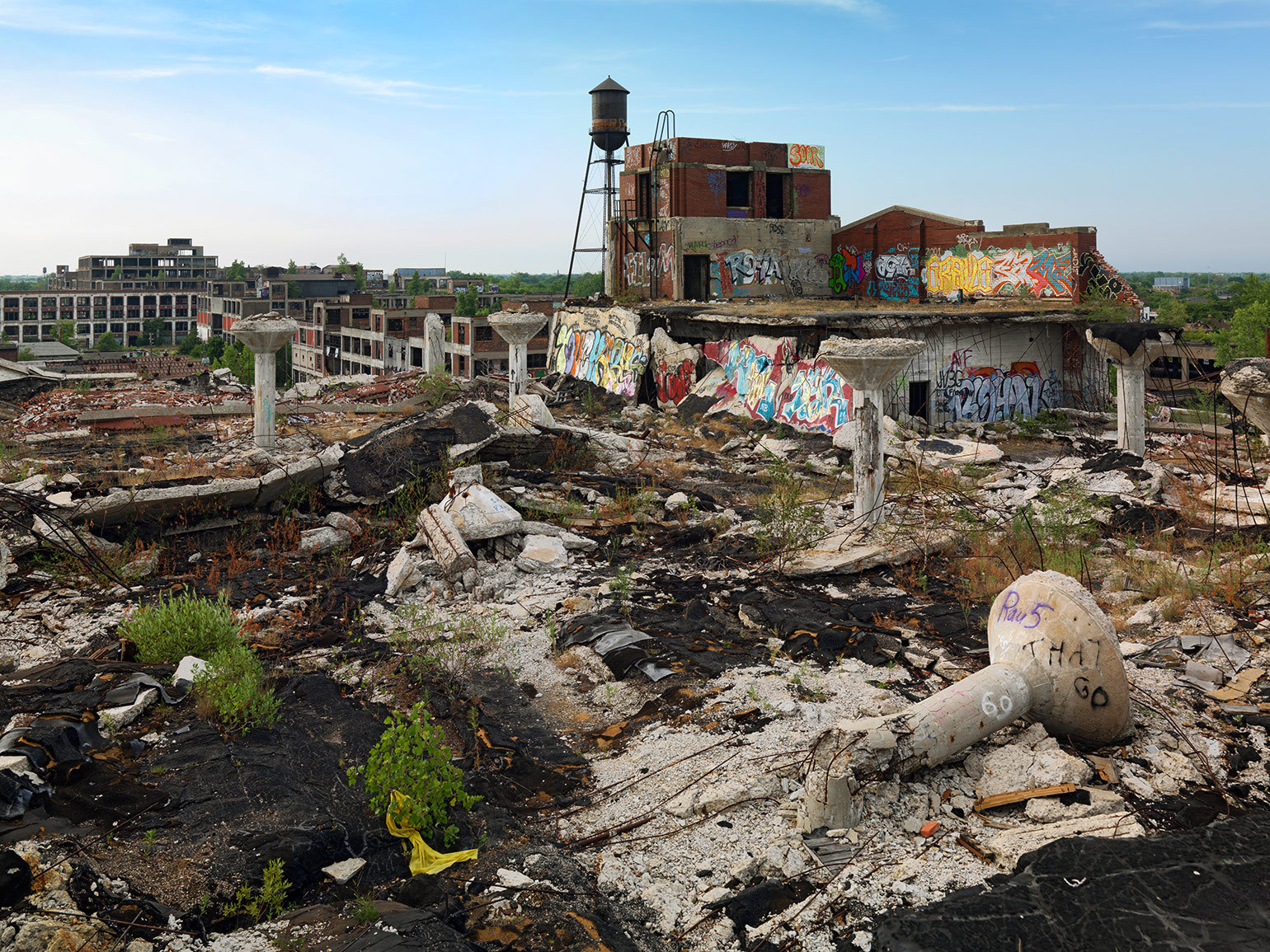 Decaying Detroit