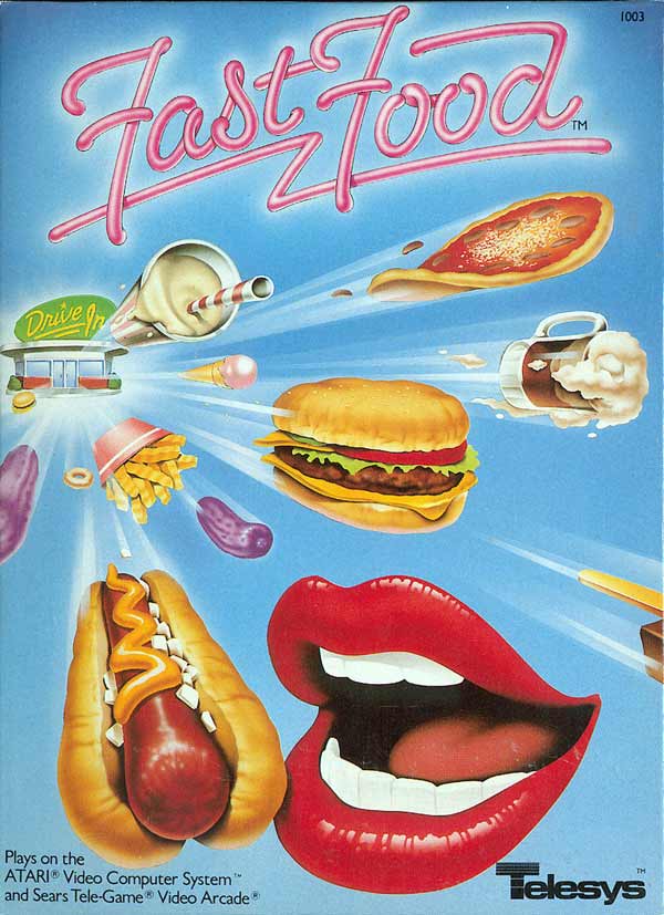 Fast Food Box Art