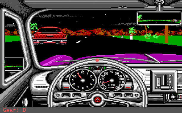 Go racing! (DOS)