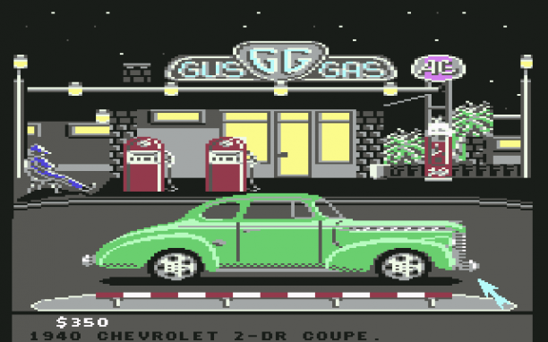 Don't forget to get gas (C64)