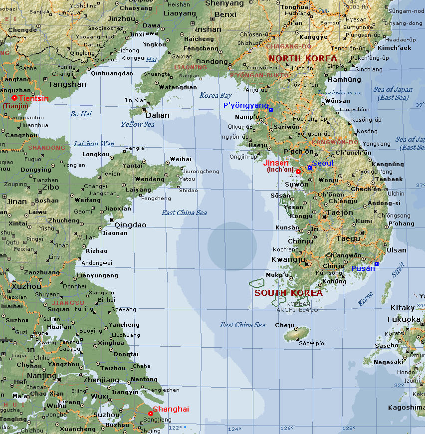 West Korean Crater