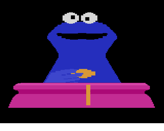 Cookie Monster Animated