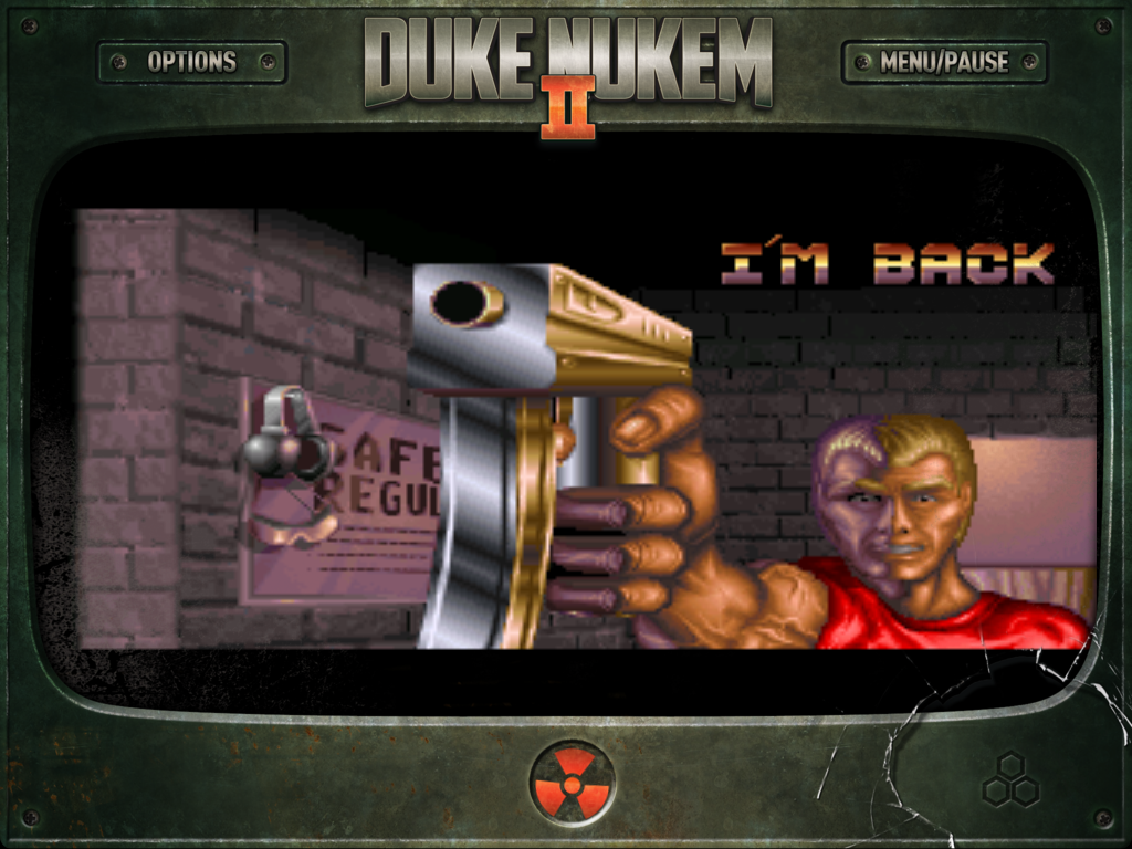 Duke Nukem II iPad