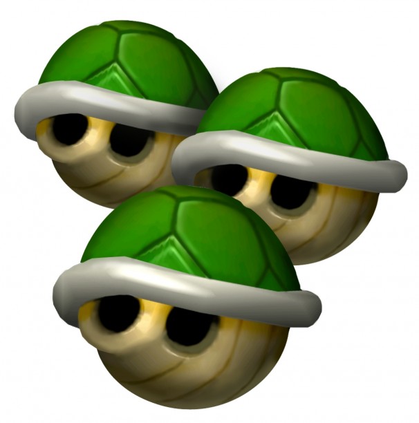 Mario - Turtle Corpse