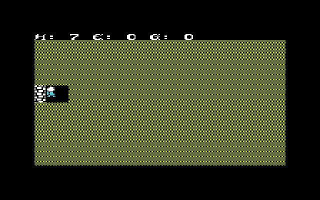 Can't see much..(VIC-20)