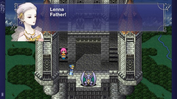 final fantasy V iOS