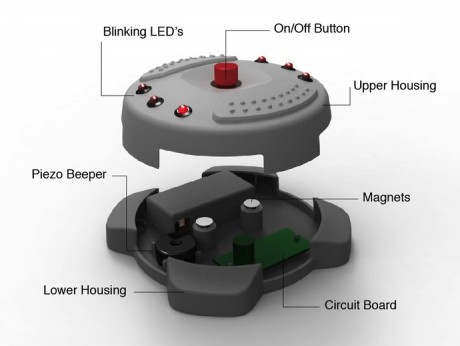 goldeye remote mine instructions