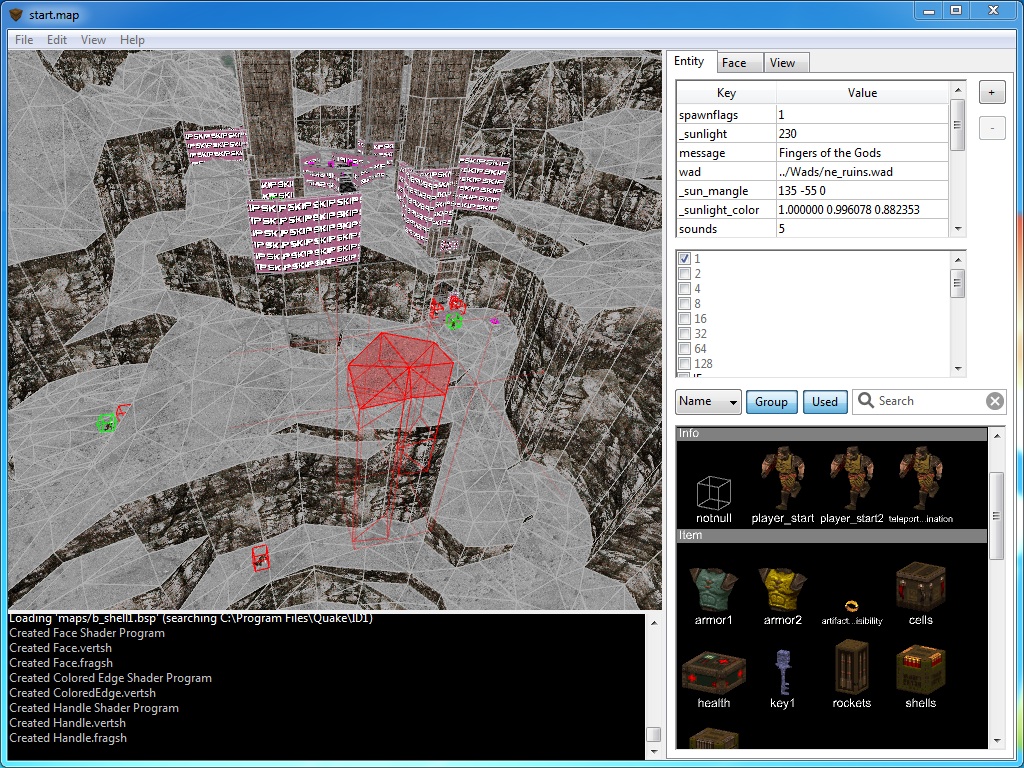 quake level editor