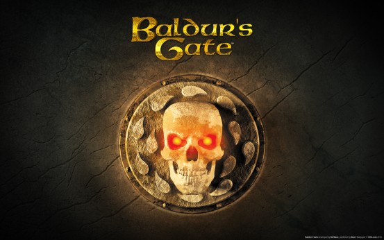 baldurs gate wallpaper