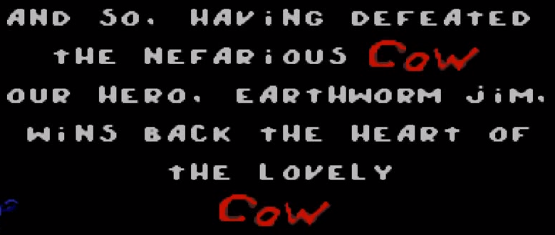 Cow End