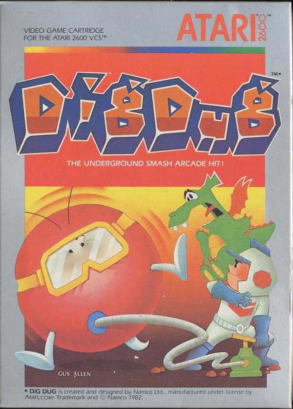 Dig Dug - Boxart