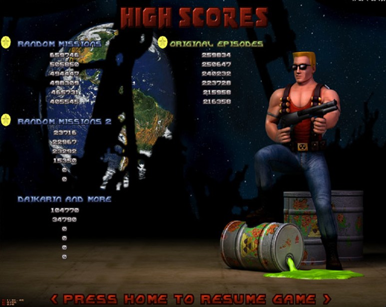 Duke_highscore