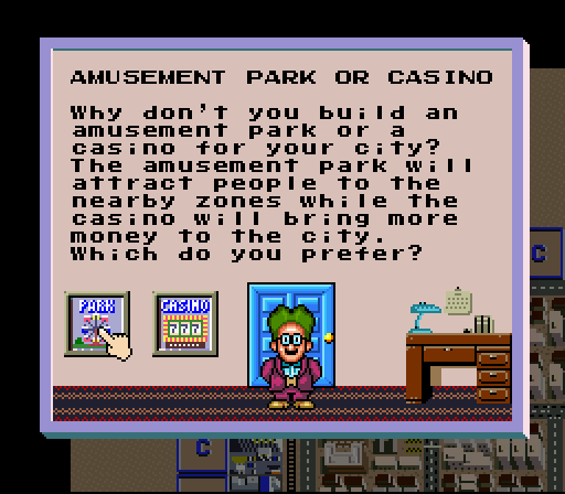 This guy, Dr Wright,  would give you rewards if you met certain criteria (SNES)