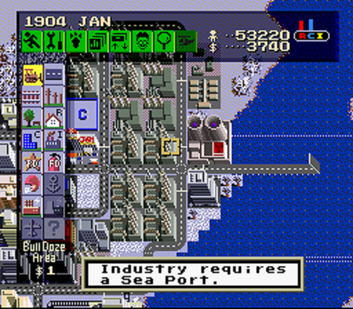 SimCity Classic | 1 More Castle